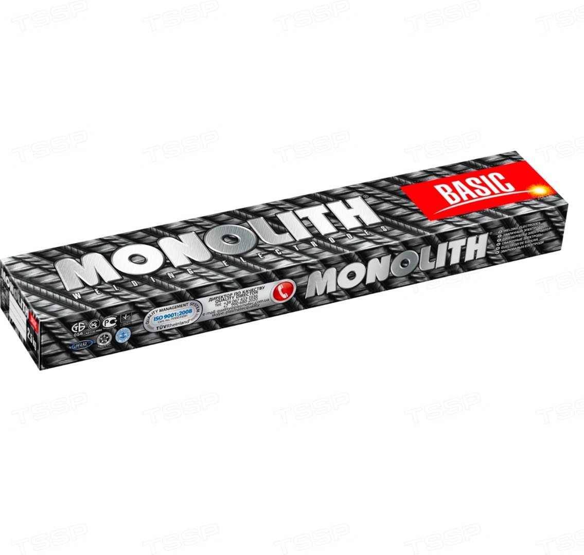 Сварочный электрод MONOLITH Уони - 13\55 , для ручной дуговой сварки