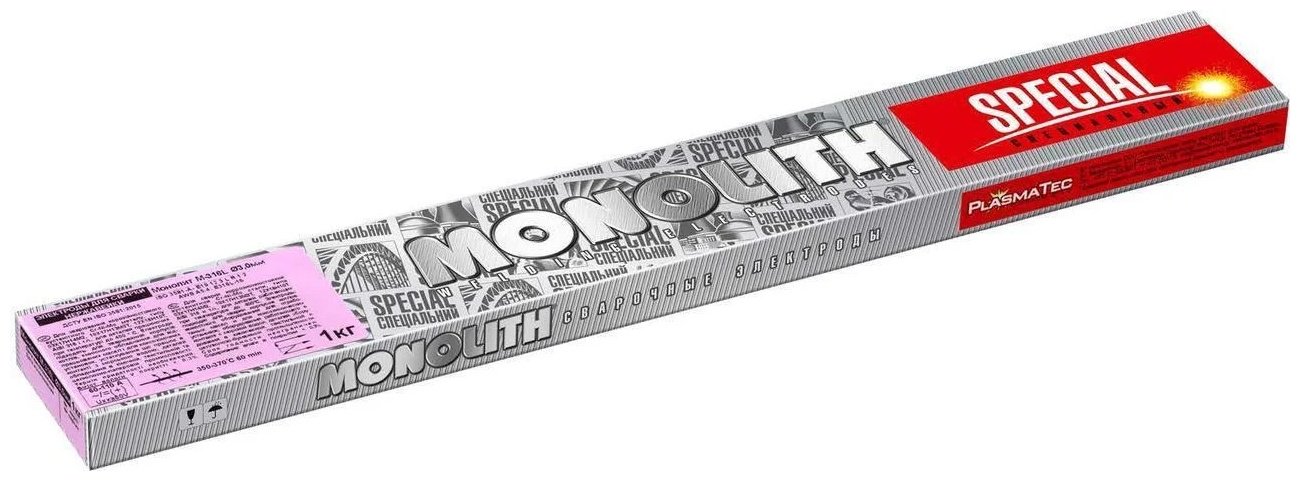 Сварочный электрод MONOLITH М-316L, для ручной дуговой сварки