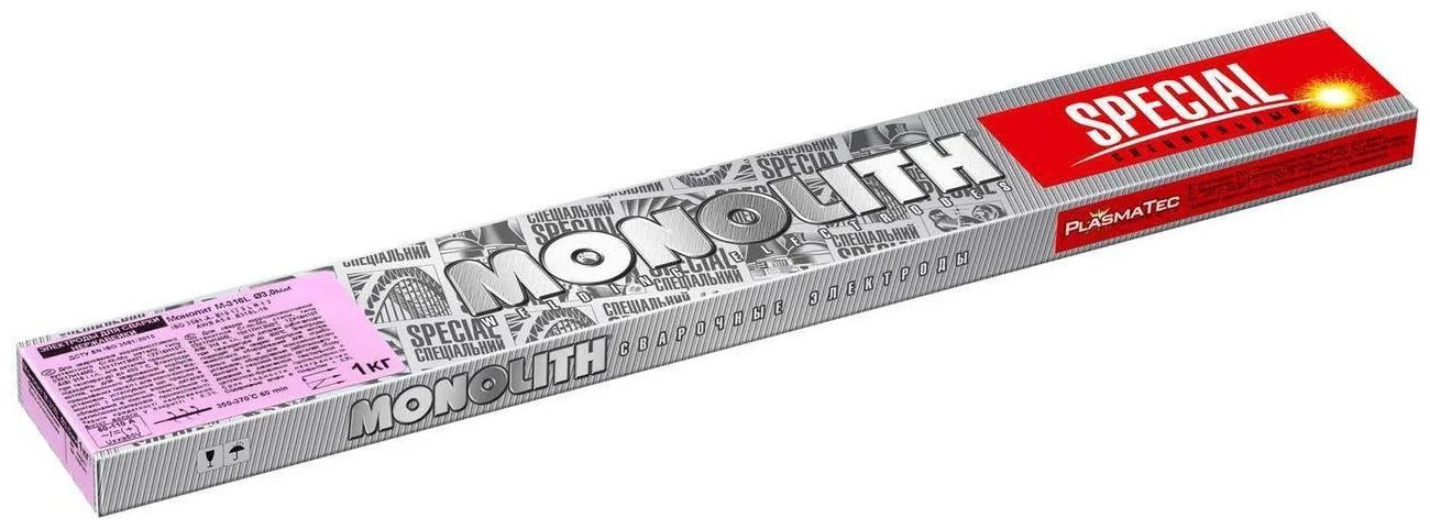 Сварочный электрод MONOLITH М-316L, для ручной дуговой сварки купить,NaN