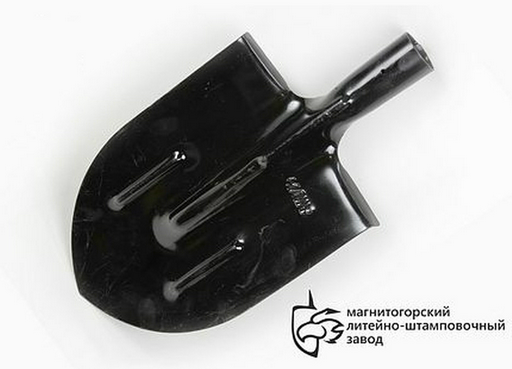 Штыковая лопата из рессорно-пружинной стали 65Г МЛШЗ 74893