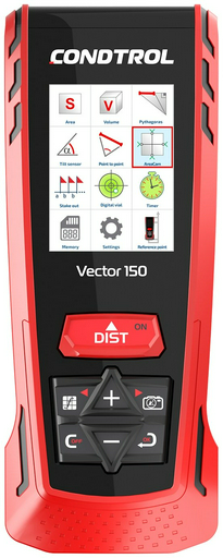 Лазерный дальномер Condtrol Vector 150, дальность до 150 м
