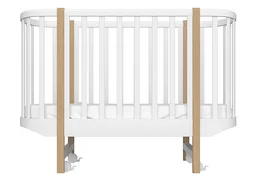 Кроватка Classic 78х92х68см белый