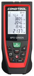 Лазерный дальномер Condtrol XP3 GREEN 1-4-107, дальность до 118 м