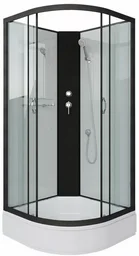 Кабина душевой Niagara NG-6701-14BK 90х90х200см белый