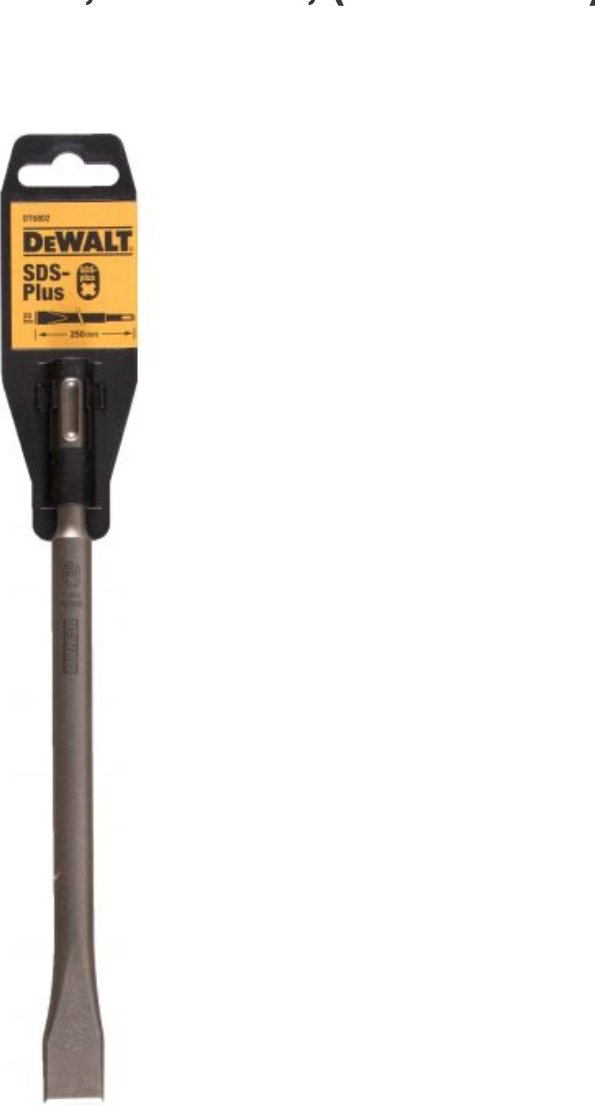 DeWALT зубило DT6802 (SDS-plus, 20х190х250 мм) 1 шт купить,3120