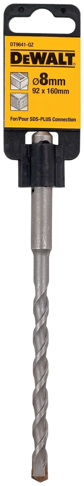 DeWALT бур DT9641-QZ (SDS-plus, 8х92х160 мм) 1 шт купить,740
