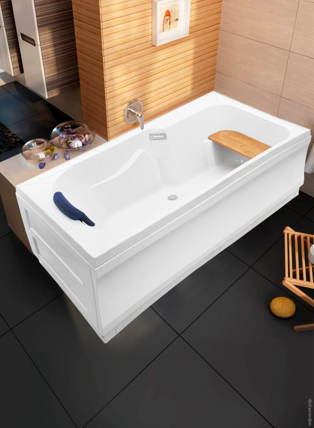 Ванна Wemor 170/85/55 S 170х85х55см белый купить,NaN