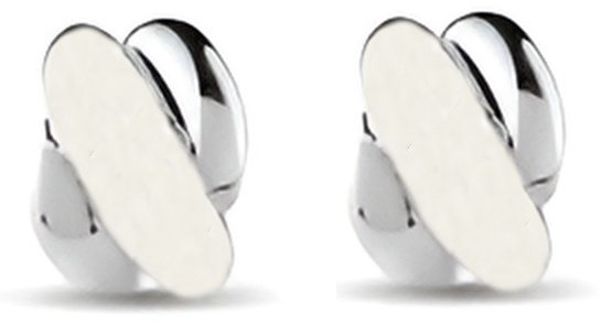 Серьги Damiani 81096616 вес 13.25 г серебро, бриллиант, эмаль купить,NaN
