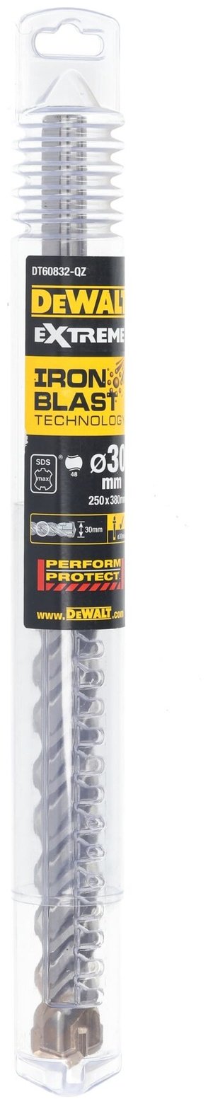 DeWALT бур DT60832-QZ (SDS-max, 30х250х380 мм) 1 шт