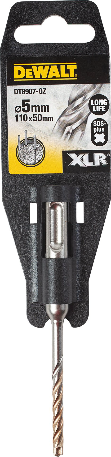 DeWALT бур DT8907-QZ (SDS-plus, 5х50х110 мм) 1 шт купить,2930