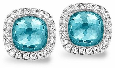 Серьги Tirisi TE9226APW вес 3.19 г золото, бриллиант купить,NaN