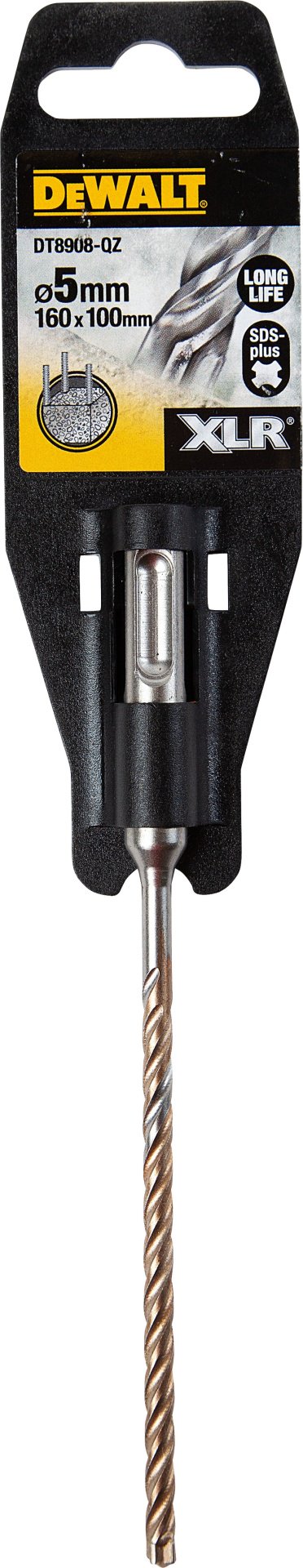 DeWALT бур DT8908-QZ (SDS-plus, 5х100х160 мм) 1 шт