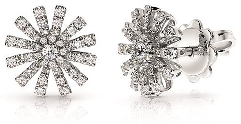 Серьги Damiani 20072761 вес 2.6 г золото, бриллиант купить,NaN