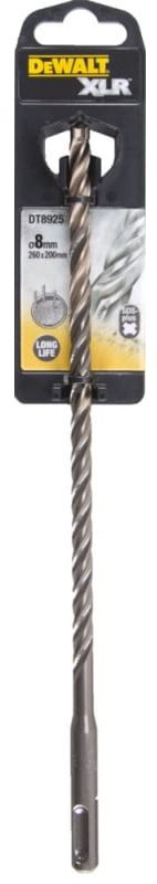 DeWALT бур DT8925 (SDS-plus, 8х200х260 мм) 1 шт