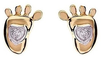 Серьги Constella BB70503WWD4RT вес 0.69 г золото, бриллиант купить,NaN