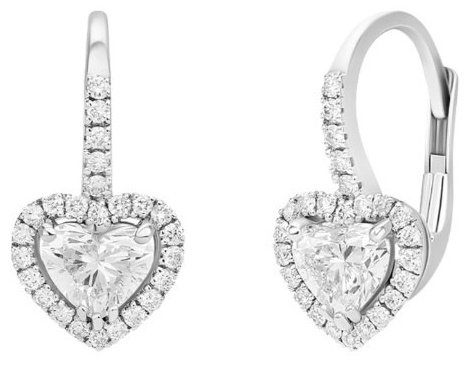 Серьги Damiani 20061797 вес 2.25 г золото, бриллиант купить,NaN
