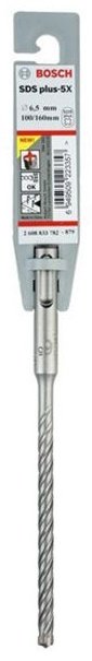Bosch бур 2608833782 (SDS-plus, 6.5х100х160 мм) 1 шт