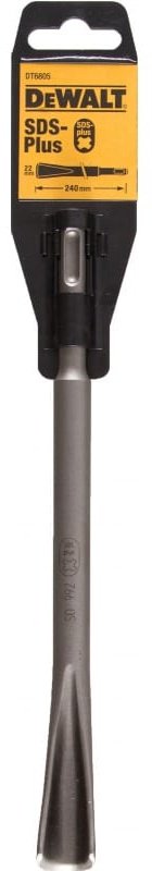 DeWALT зубило DT6805 (SDS-plus, 22х150х240 мм) 1 шт