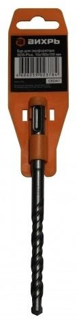 ВИХРЬ бур 73/10/7/6 (SDS-plus, 10х100х160 мм) 1 шт купить,710