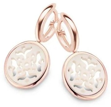 Серьги Tirisi TM7006WMOP вес 5.76 г золото, бриллиант, перламутр купить,NaN