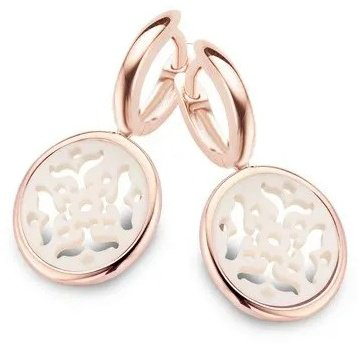 Серьги Tirisi TM7006WMOP вес 5.76 г золото, бриллиант, перламутр купить,NaN