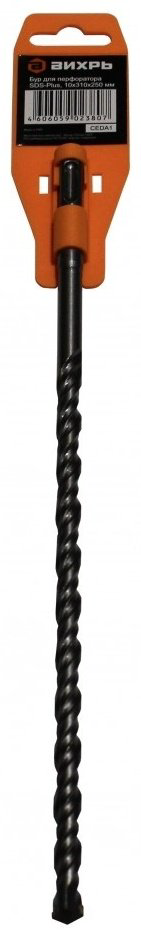 ВИХРЬ бур 73/10/7/8 (SDS-plus, 10х250х310 мм) 1 шт купить,NaN