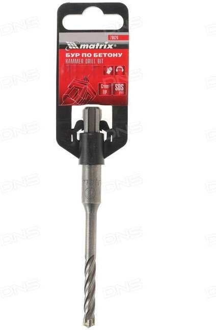 Matrix бур 70630 SDS-plus 1 шт купить,855