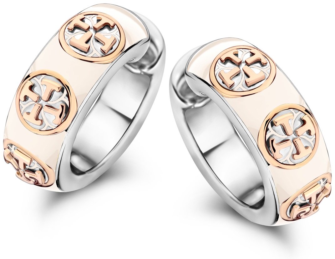Серьги Tirisi TM7093NU(2P) вес 0.94 г золото, серебро, эмаль купить,NaN