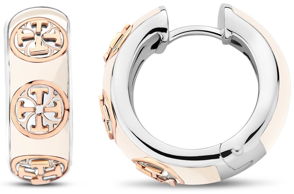 Серьги Tirisi TM7093NU(2P) вес 0.94 г золото, серебро, эмаль купить,NaN