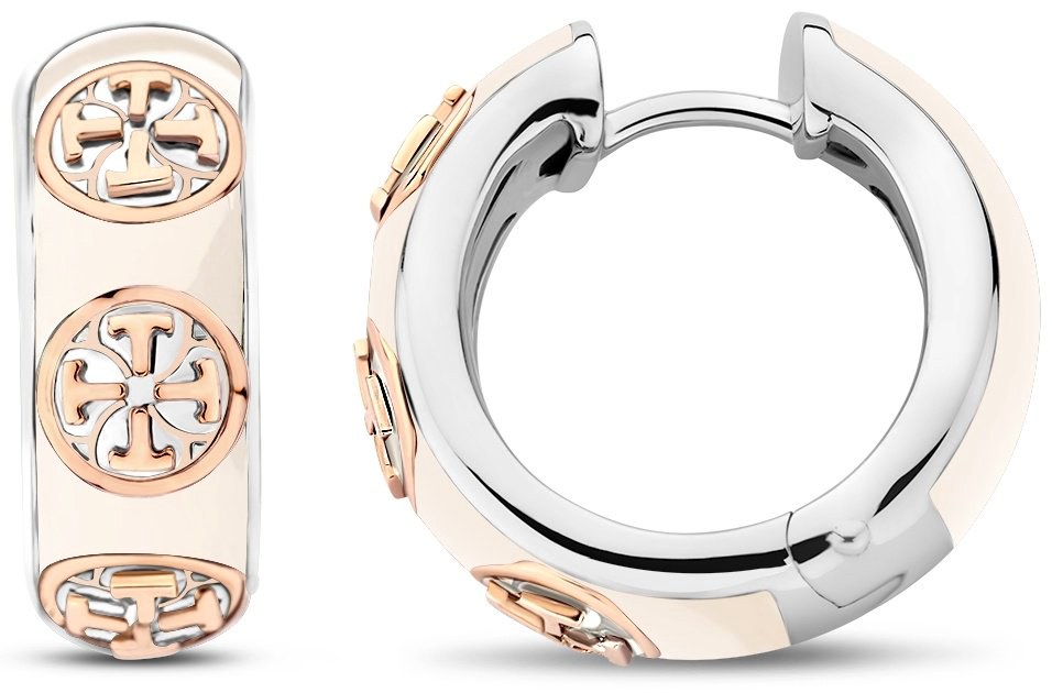 Серьги Tirisi TM7093NU(2P) вес 0.94 г золото, серебро, эмаль купить,NaN