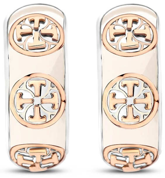 Серьги Tirisi TM7093NU(2P) вес 0.94 г золото, серебро, эмаль купить,NaN