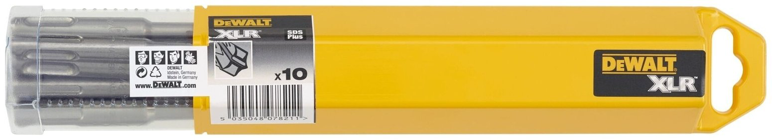 DeWALT бур DT8968 (SDS-plus, 10х150х210 мм) 10 шт купить,42660