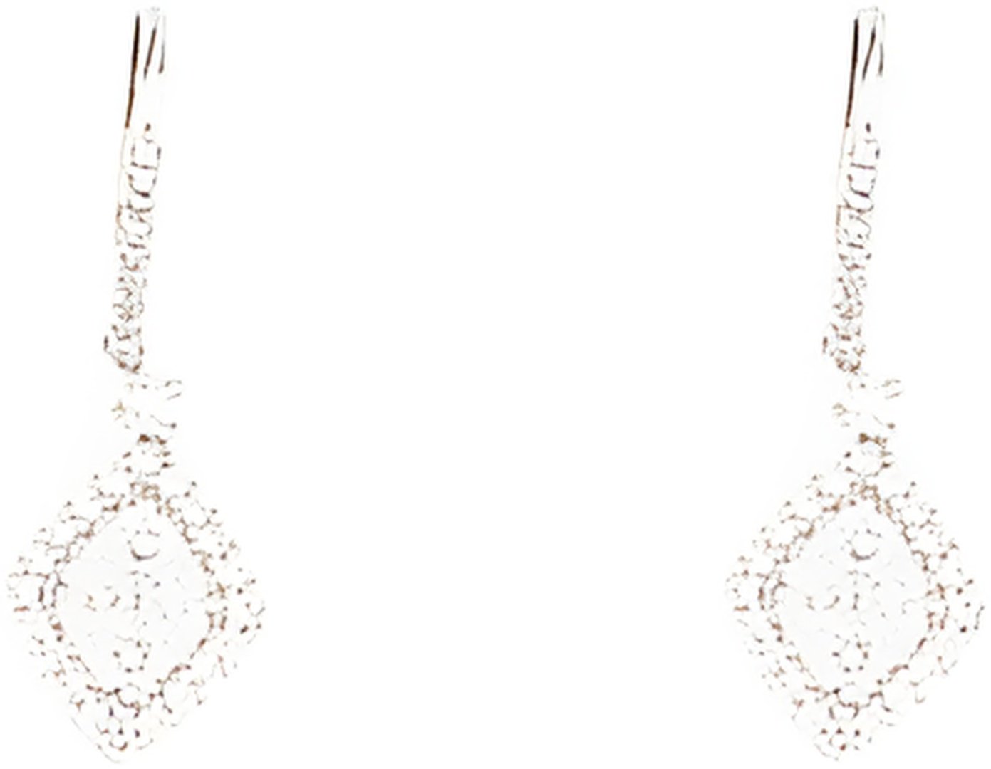 Серьги Crivelli 320-E1573 вес 3.4 г золото, бриллиант купить,NaN