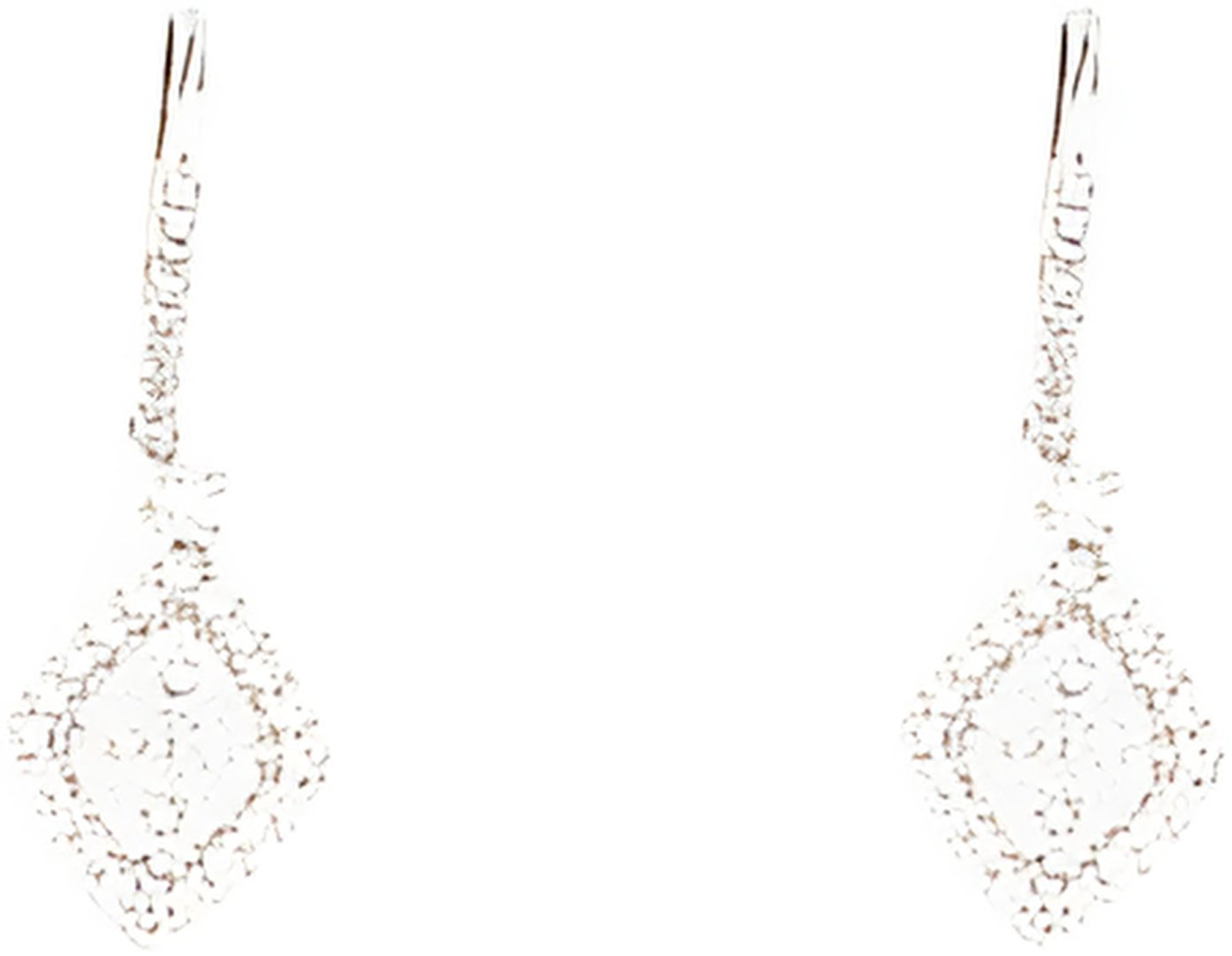 Серьги Crivelli 320-E1573 вес 3.4 г золото, бриллиант купить,NaN