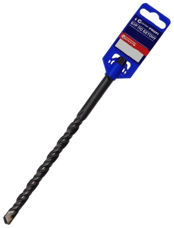 CUTOP бур 40-14310 (SDS-plus, 14х260х310 мм) , 1 шт