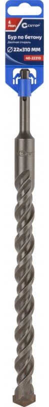 CUTOP бур 40-22310 (SDS-plus, 22х250х310 мм) 1 шт