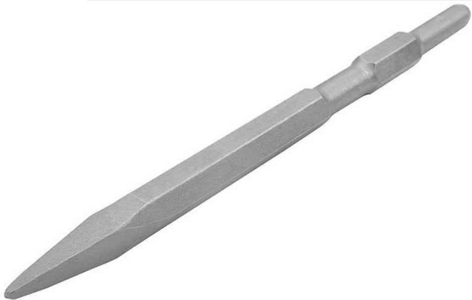 TOLSEN пика 75450 (SDS-hex, 17х80х280 мм) 1 шт