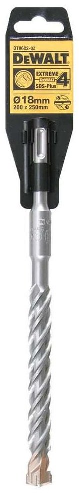 DeWALT бур DT9682-QZ (SDS-plus, 18х200х250 мм) 1 шт
