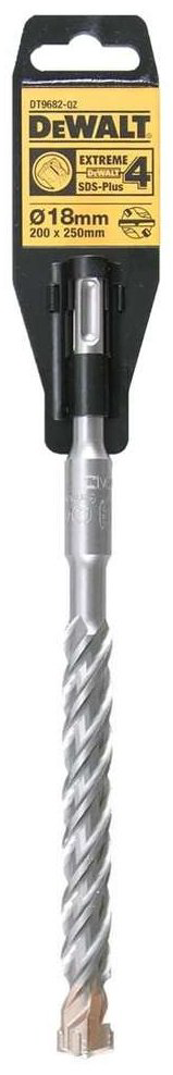 DeWALT бур DT9682-QZ (SDS-plus, 18х200х250 мм) 1 шт