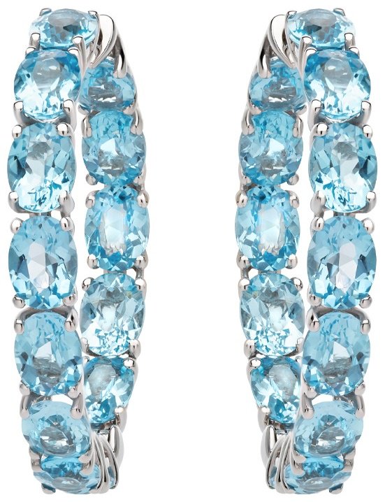 Серьги Casato ORX1068TABT вес 9.24 г золото, бриллиант, кварц купить,NaN