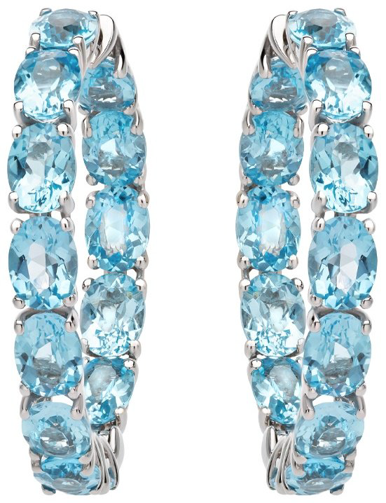 Серьги Casato ORX1068TABT вес 9.24 г золото, бриллиант, кварц купить,NaN