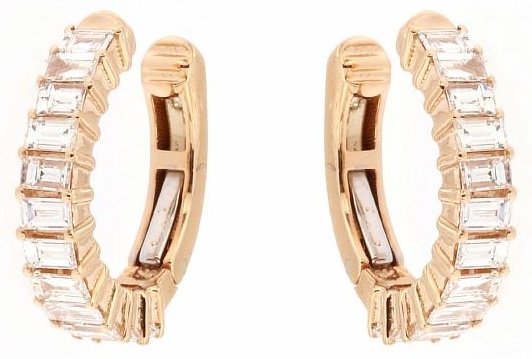 Серьги Constella ORERI3006BWXX вес 3.44 г золото, бриллиант купить,NaN