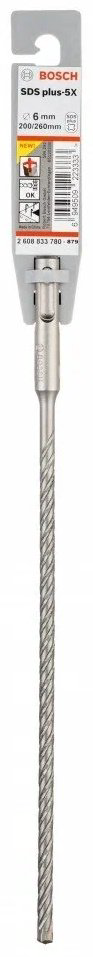 Bosch бур 2608833780 (SDS-plus, 6х200х260 мм) 1 шт купить,2244