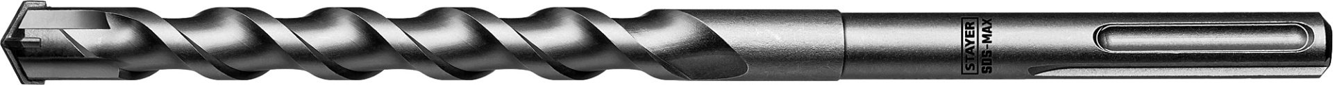 STAYER бур 29370-610-25 (SDS-max, 25х250х360 мм) , 1 шт