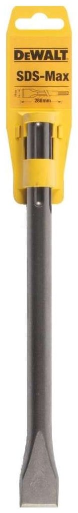 DeWALT зубило DT60703-QZ (SDS-max, 25х280х300 мм) 1 шт