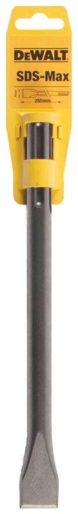 DeWALT зубило DT60703-QZ (SDS-max, 25х280х300 мм) 1 шт