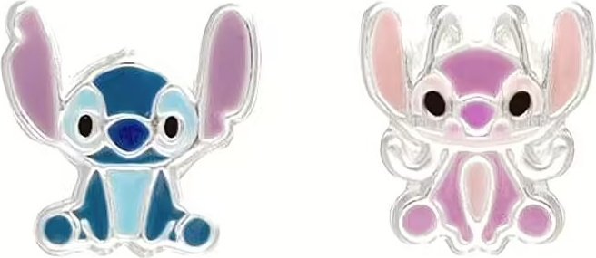 Пусеты Disney ES00088SL.CS вес 0.5 г серебро, эмаль купить,NaN