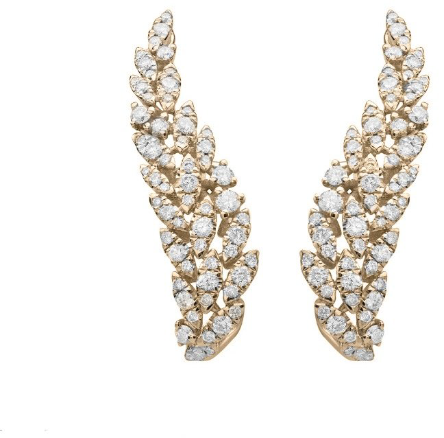 Серьги Casato ORX-803BT-P вес 7.31 г золото, бриллиант купить,NaN