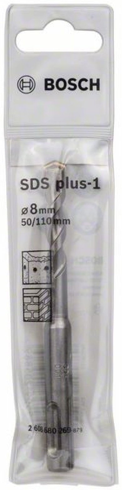 Bosch бур 2608680269 (SDS-plus, 8х50х110 мм) 1 шт - ForteMarket Bosch бур 2608680269 (SDS-plus, 8х50х110 мм) 1 шт купить,0