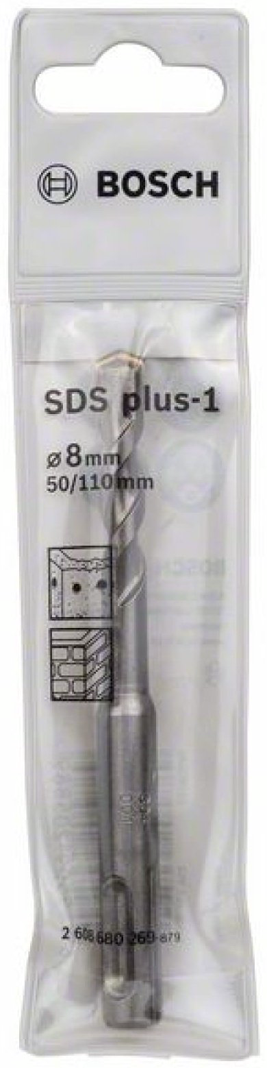 Bosch бур 2608680269 (SDS-plus, 8х50х110 мм) 1 шт
